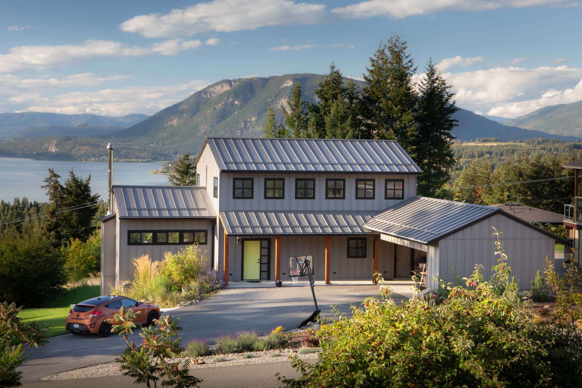 Salmon Arm, British Columbia - Architectural photography for Whitstone Developments.